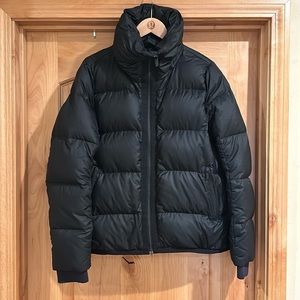 lululemon athletica Black Puffer Jacket